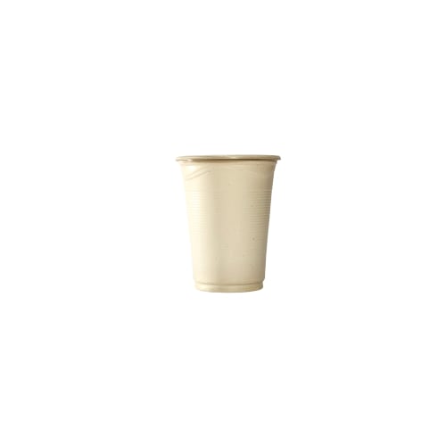 Sustainable Agave Co. Biodegradable Agave Fiber Cup, Beige, 12oz